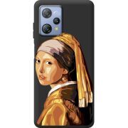 Прозорий чохол BoxFace Blackview A53 Pro Девушка с жемчужной серёжкой