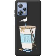 Прозорий чохол BoxFace Blackview A53 Pro Segull in Cofee Pool