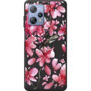 Прозорий чохол BoxFace Blackview A53 Pro Pink Magnolia