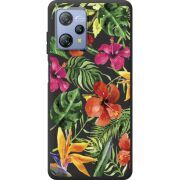 Прозорий чохол BoxFace Blackview A53 Pro Tropical Flowers
