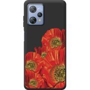 Прозорий чохол BoxFace Blackview A53 Pro Red Poppies