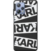 Чорний чохол BoxFace Blackview A53 Pro White Karl