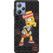 Чорний чохол BoxFace Blackview A53 Pro Yellow Fun