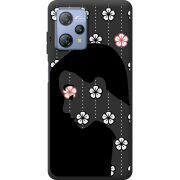 Чорний чохол BoxFace Blackview A53 Pro Flower Hair