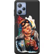 Чорний чохол BoxFace Blackview A53 Pro Tanker Girl