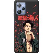 Чорний чохол BoxFace Blackview A53 Pro Атака Титанов Леви