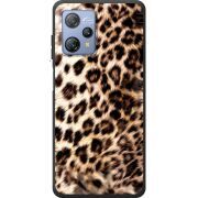 Чорний чохол BoxFace Blackview A53 Pro Леопардовий