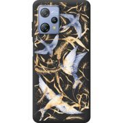 Чорний чохол BoxFace Blackview A53 Pro Ластівки