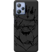 Чорний чохол BoxFace Blackview A53 Pro Bear King