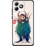 Чохол BoxFace Oukitel C53 Monster Girl