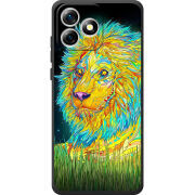 Чохол BoxFace Oukitel C53 Moonlight Lion