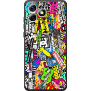 Чохол BoxFace Oukitel C53 Multicolored Inscriptions