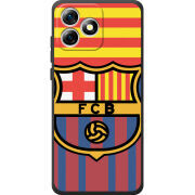 Чохол BoxFace Oukitel C53 FC Barsa