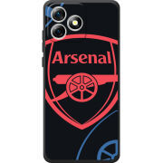 Чохол BoxFace Oukitel C53 Football Arsenal