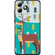 Чохол BoxFace Oukitel C53 Foresty Deer