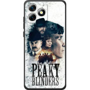 Чохол BoxFace Oukitel C53 Peaky Blinders Poster