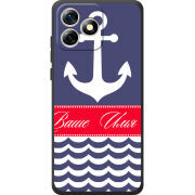 Чохол BoxFace Oukitel C53 Именной Ocean