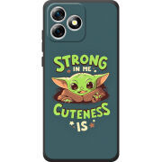 Чохол BoxFace Oukitel C53 Strong in me Cuteness is