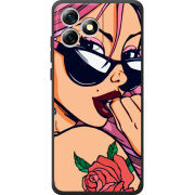 Чохол BoxFace Oukitel C53 Pink Girl