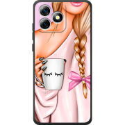 Чохол BoxFace Oukitel C53 Morning Coffee