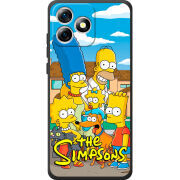 Чохол BoxFace Oukitel C53 The Simpsons
