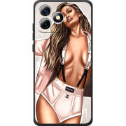 Чохол BoxFace Oukitel C53 Fatal Woman