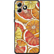 Чохол BoxFace Oukitel C53 Citrus Pattern
