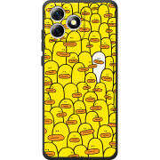 Чохол BoxFace Oukitel C53 Yellow Ducklings