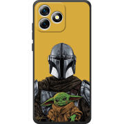 Чохол BoxFace Oukitel C53 Маленький Йода