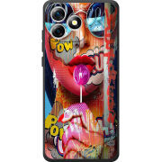 Чохол BoxFace Oukitel C53 Colorful Girl