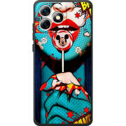 Чохол BoxFace Oukitel C53 Girl Pop Art