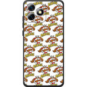 Чохол BoxFace Oukitel C53 Pringles Princess