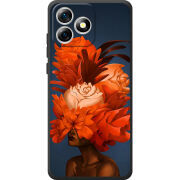 Чохол BoxFace Oukitel C53 Exquisite Orange Flowers