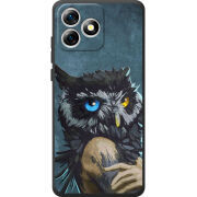 Чохол BoxFace Oukitel C53 Owl Woman