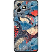 Чохол BoxFace Oukitel C53 Blue Herb