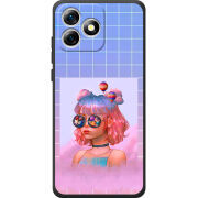 Чохол BoxFace Oukitel C53 Girl in the Clouds