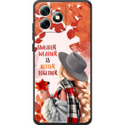 Чохол BoxFace Oukitel C53 Sweater Weather