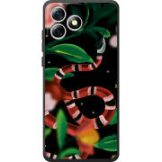 Чохол BoxFace Oukitel C53 Red Snake