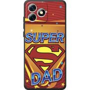 Чохол BoxFace Oukitel C53 Super Dad