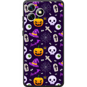 Чохол BoxFace Oukitel C53 Halloween Purple Mood