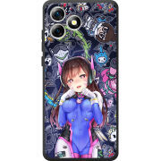 Чохол BoxFace Oukitel C53 Overwatch D.VA