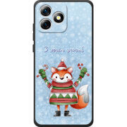 Чохол BoxFace Oukitel C53 Fox З новим роком!