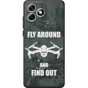 Чохол BoxFace Oukitel C53 Дрон Fly Around