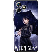 Чохол BoxFace Oukitel C53 Wednesday Addams