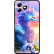 Чохол BoxFace Oukitel C53 Дракон Сісу