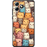 Чохол BoxFace Oukitel C53 Котики муркотики