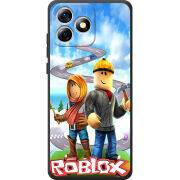 Чохол BoxFace Oukitel C53 Roblox Білдерман