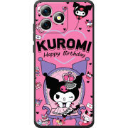 Чохол BoxFace Oukitel C53 День народження Kuromi