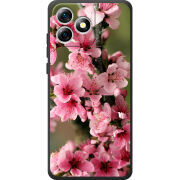 Чохол BoxFace Oukitel C53 Вишневые Цветы