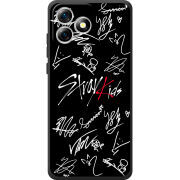 Чохол BoxFace Oukitel C53 Stray Kids автограф